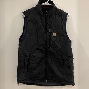 Carhartt Men's Black Quilted Vest